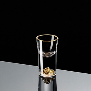 Disposable 20ml/1oz/1.5oz/2oz custom logo shot glasses hard plastic wedding ring shots plastic glass