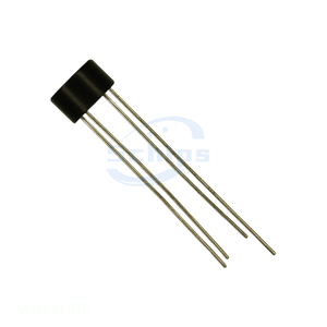 Electronic Components Manufacturer BRIDGE RECT 1PHASE 600V 1.5A WOM Diodes W06M-BP 4-Circular, WOM BOM IC In Stock - Product Image 1