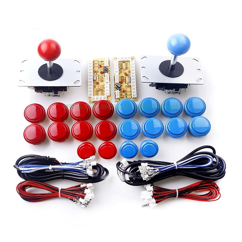 Factory Game Accessories 8Way Sanwa Arcad PC USB Controller Joystick Zero Delay Push DIY Arcade Kits