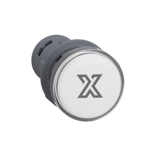 ไฟแสดงสถานะ XA2EVM1LC / ไฟสัญญาณ ใช้กับอุปกรณ์เช่นตู้ควบคุมและแผงจ่ายไฟ - Product Image 1
