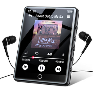 Màn hình cảm ứng đầy đủ 2,8 '' dành cho máy nghe nhạc kỹ thuật số Bluetooth Máy nghe nhạc <span class=keywords><strong>MP3</strong></span> dành cho sinh viên Những người đam mê thể dục và sử dụng chạy bộ hàng ngày - Product Image 1