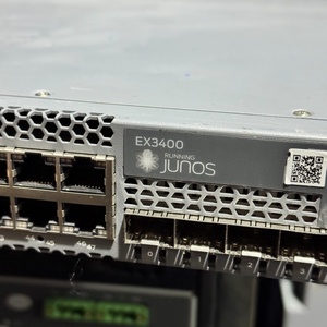 Juniper Networks EX3400-48T-AFI Layer 3 Fully Managed <b>POE</b> Standalone Ethernet <b>Switch</b> - Product Image 4