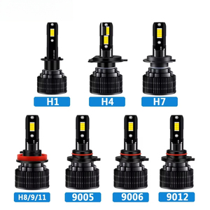 Phares de voiture LED H7 à faisceau haut/bas et H4, modèle X3, ampoule de phare avant H1, température de couleur 6000K, garantie 2 ans - Vente chaude <span class=keywords><strong>JC</strong></span> 05 - Product Image 3