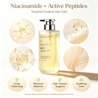 Produk Perawatan Rambut Niacinamide Label Pribadi, Pengontrol Minyak, Perlindungan Kulit Kepala, Penguat Rambut, Pembersih, Grosir, Sampo Rambut