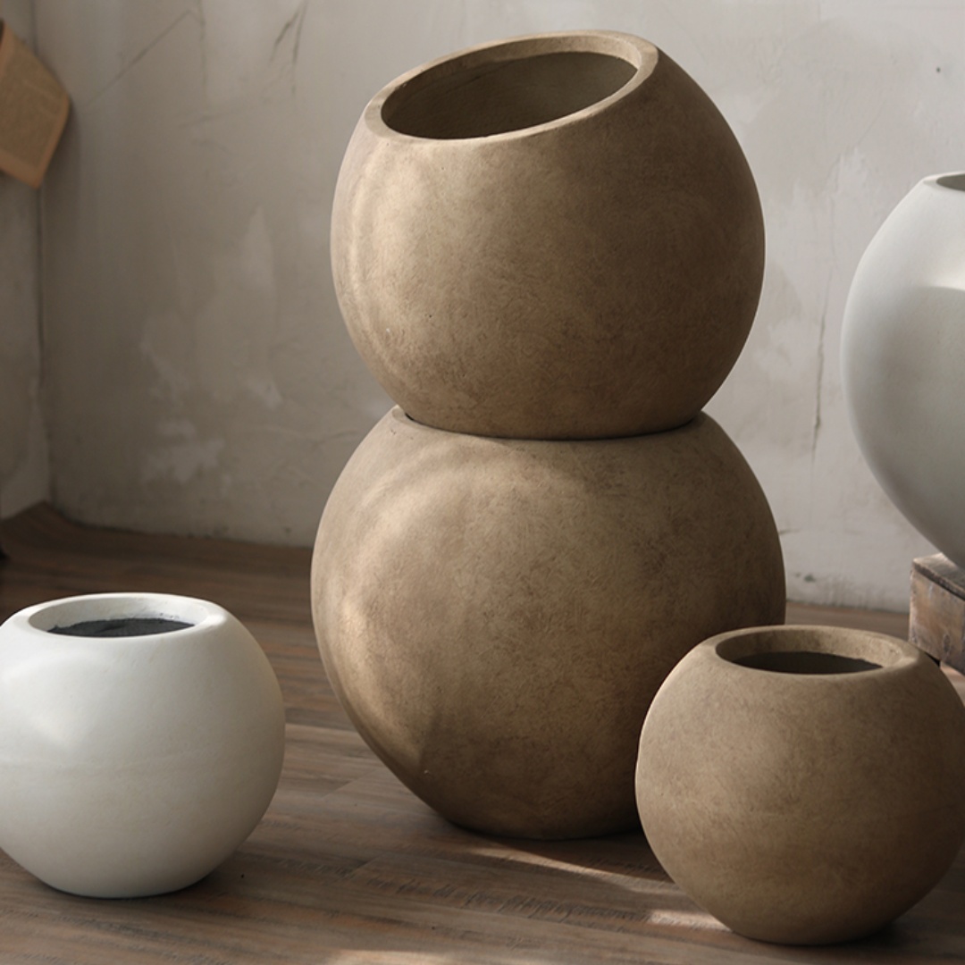 Soyizom Vaso In Metallo Zincato Vintage – Secchio Per Fiori Con Manici, Stile Rustico, Per Interni/Esterni, Alto 22 Cm