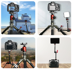 Xây dựng thương hiệu của riêng bạn 11 ''arri định vị pin 1/4 vít kim loại ma thuật cánh tay cho DSLR máy ảnh, điện thoại thông minh, ánh sáng màn hình - Product Image 5