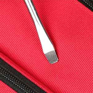 Custom Professional PortableWaterproof Durable Plumber Technician Mechanics Tool Storage <b>Bags</b> <b>Rolling</b> Roll up Canvas Tool <b>Bag</b> - Product Image 3