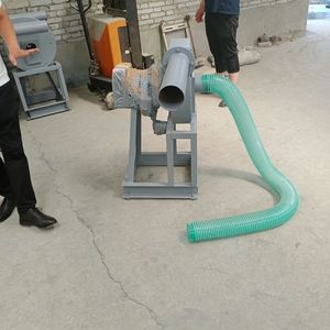 מכונת מילוי כותנה אוטומטית מכונת מילוי צעצוע לבית טקסטיל למטה מכונת מילוי סיבים