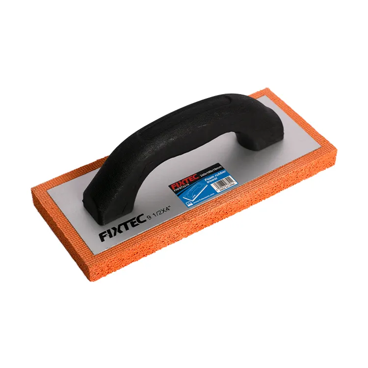 FIXTEC Hand Tools Plastic Foam Plastering Trowel 240*100*19mm