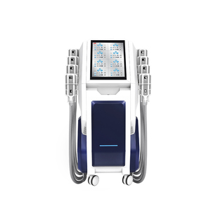 Appareil de Cryolipolyse Cryo Shape Pads pour l'élimination de la cellulite et la réduction de la graisse corporelle par congélation, avec 8 poignées Cryoskin - Product Image 1