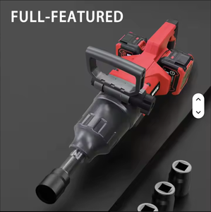 High-Torque 40V 1\" Drive Cordless <b>Brush</b> Impact Wrench With 4000NM Standard Nut-Busting Torque Battery <b>Powered</b> DCF-42 High-Torqu - Product Image 3