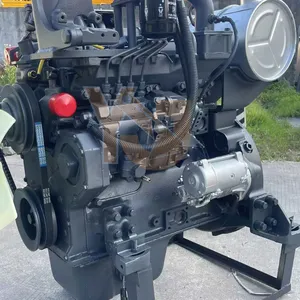 4D95-3 Engine Assembly For Komatsu PC130-7 Excavator Parts Complete Engine Motor Machinery