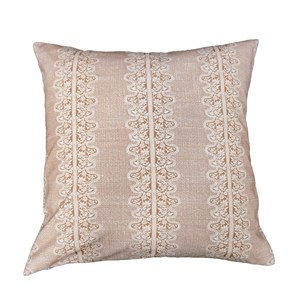 Fodere per cuscini Boho con motivo a tappeto, federe decorative quadrate per esterni con design in <span class=keywords><strong>pizzo</strong></span> marrone beige <span class=keywords><strong>bianco</strong></span> - Product Image 2