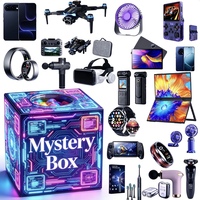 Lot de 2 boîtes mystères électroniques en gros avec smartphone, tablette, bracelet intelligent, câble de données, humidificateur et accessoires technologiques aléatoires
