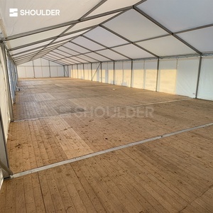 Tente de réception extérieure sur mesure, structure en aluminium robuste, résistante au vent et à l'eau, en PVC, <span class=keywords><strong>pour</strong></span> mariage, événement, festival, restauration - Product Image 3
