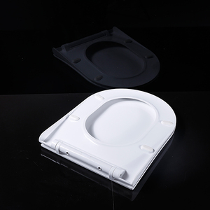 Asiento de Inodoro en Forma de D de Duroplast Resistente del Fabricante <span class=keywords><strong>YYU</strong></span> para el Mercado Occidental - Product Image 5