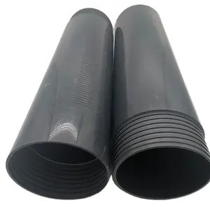 물 공급 Pvc 플라스틱 튜브 용 고압 깊은 우물 PVC 케이싱 파이프