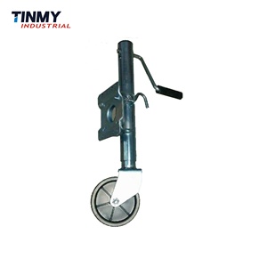 Venta al por mayor de repuestos para camiones <span class=keywords><strong>Jockey</strong></span> Wheel Jack remolque gatos de coche eléctrico - Product Image 3