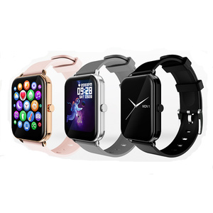 <span class=keywords><strong>Reloj</strong></span> inteligente deportivo para hombre y <span class=keywords><strong>mujer</strong></span>, pulsera con pantalla táctil de 1,6 pulgadas, rastreador de Fitness, recordatorio de llamadas, para Android, <span class=keywords><strong>Xiaomi</strong></span> e IOS - Product Image 1