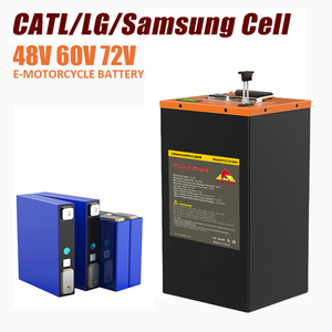 Batterie au lithium 48V 32Ah 60V 72V 100Ah pour tricycle, moto, scooter, vélo électrique avec alimentation haute capacité 48V 32Ah - Product Image 3