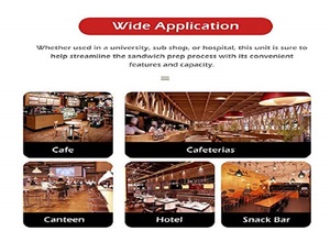 Commercial Double-Temperature <strong>Built</strong>-<strong>In</strong> Stainless Steel <strong>Refrigerator</strong> 17.73 Cu. Ft. 2/4 Door Prep Station 18 Pans Cut Board for - Product Image 6