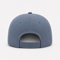 Topi Baseball 5 Panel Bahan Katun Twill Label Pribadi, Bordir Badge, Tali Belakang Dapat Disesuaikan, untuk Penjualan Eceran Luar Ruangan