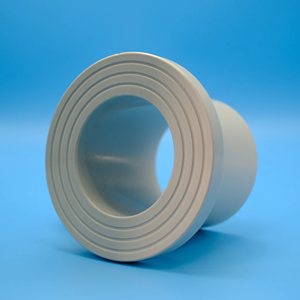 Raccord à bride bout à bout à compression thermique HDPE de type PE-RT II Raccords de tuyauterie en polyéthylène haute densité pour échange de chaleur - Product Image 2