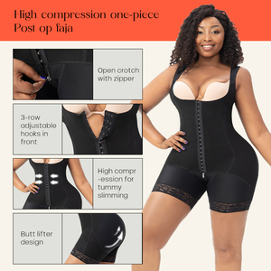 Fajas Colombianas en gros pour <span class=keywords><strong>femme</strong></span>, post-partum, post-chirurgie (niveau 2), gaine amincissante et sculptante - Product Image 5