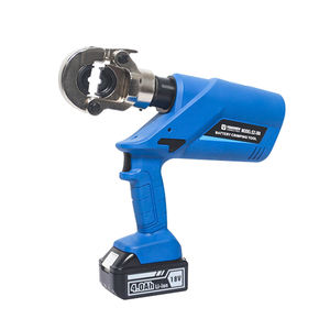 Klem hidrolik elektrik dapat diisi ulang EZ-300 daya baterai Lithium penjepit Crimping kabel dua dalam satu daya untuk alat hidrolik tembaga - Product Image 1