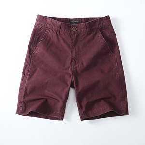 Pantalones Cortos Bermuda para Hombre, 100% Algodón, Sin Tejer, Cintura Media, Casuales de Verano, Corte Ajustado, Pierna Recta, Ecológicos, OEM, Talla XXS - Product Image 2
