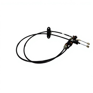 fit for TATA PRIMA Truck Lever Release Cable Assembly Hood Bonnet Latch Control OEM 281675200143 Spare Parts - Product Image 1