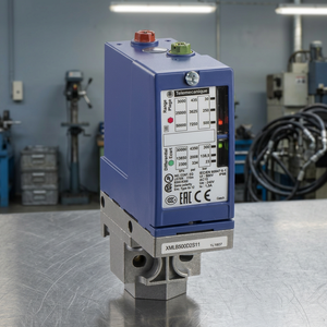 Pressostato Telemecanique XMLB500N2S11 Regolabile con 2 Sfere di Pressione e 1 Contatto, 500 Bar, per Uso Industriale - Contattaci - Product Image 3