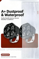 For New Raptor F150 Tundra Ram Tyrannosaurus Ranger Pickup Truck Rear Bed Expansion Rack Baja S1 Auxiliary Lighting