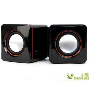 <b>Mini</b> Cube Speakers 5W USB Powered Portable For <b>Laptop</b> Desktop Mobile Gift - Product Image 4