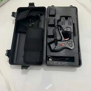 X26 teaser Training Safety 5M Remote Long Distance Control <b>Toy</b> Model Gun Keychain <b>Set</b> With Cartridge for Hunting Accessories - Product Image 1