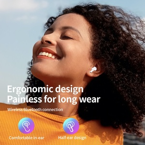 Biểu Tượng Tùy Chỉnh Bass Tiếng Ồn Hủy Bỏ Audifonos Bluetoothes Tai Nghe Tai Nghe ANC Không Dây Earbuds In-Ear Headphone Pro 2 Cho Táo - Product Image 3