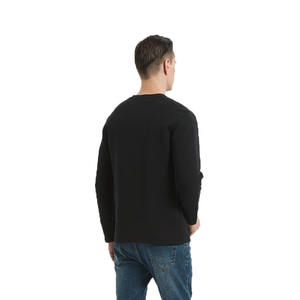 เสื้อยืดสีดำแขนยาวป้องกันการเจาะป้องกันการแทง EN388ไฟเบอร์ครั้งแรก - Product Image 6