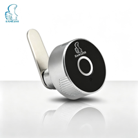 Serrure électronique rechargeable DMZ 1888ZM avec structure anti-effraction pour meubles et armoires domestiques