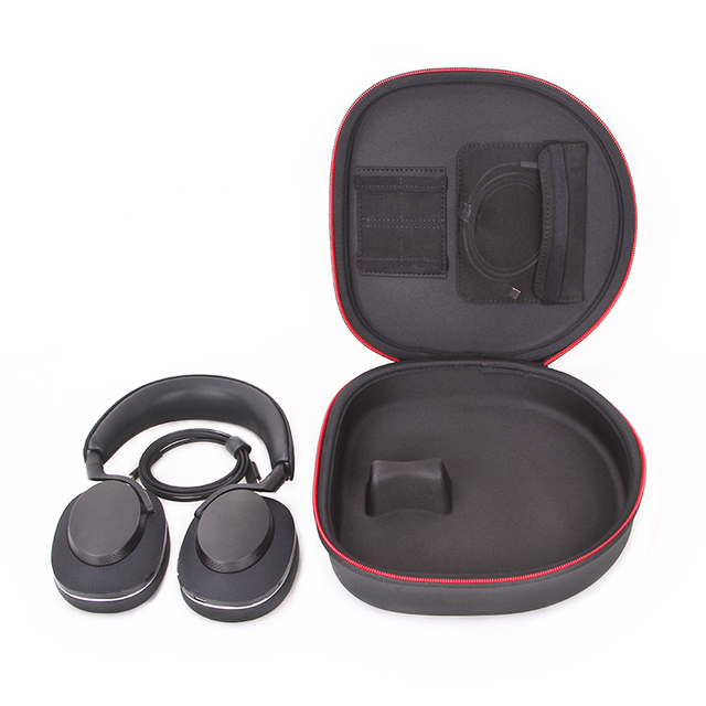 Professional Oem Factory Free Design Outdoor Portable Wireless Headphones Case Custom Eva Wireless Headphones Bags Headphones