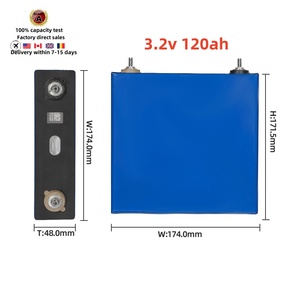 Batería de Litio Prismática CATL 3.2V 120Ah LFP GFB 125ah para Carrito de Golf, Paquete de Baterías Marinas Akku Grado A, Nuevas Baterías EV Lifepo4 - Product Image 2