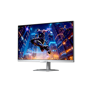 Moniteur de jeu GIGABYTE M27UP ICE 27 pouces, double mode, FHD et <span class=keywords><strong>4K</strong></span>, 160/320 Hz, écran de jeu 1 ms <span class=keywords><strong>G</strong></span>-<span class=keywords><strong>SYNC</strong></span> avec support ergonomique pour <span class=keywords><strong>PC</strong></span> de jeu - Product Image 2