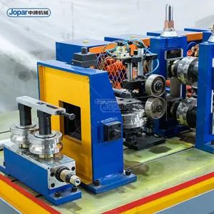 Roller Quick Change Type Tube Mill Machine Pipe Production Line Pipe Manufacturing Machine / Steel Provided Energy Supply Pipe