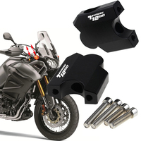 RACEPRO Handle Sepeda Motor CNC Aluminium Peninggi Modifikasi untuk Yamaha XT1200Z Super Tenere 2010-2018