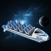 Simulateur de vaisseaux spatiaux personnalisable pour joueurs, profitez de l'expérience de vol réaliste, simulateur de jeu pour enfants