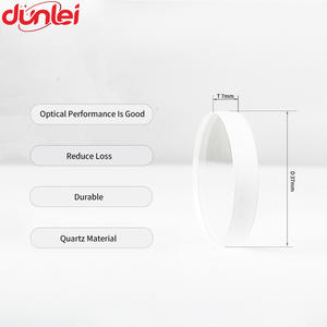 Lente Protetora Original Raytools 37x7mm 15kw 1064nm para Cabeça de Corte a Laser - Product Image 6
