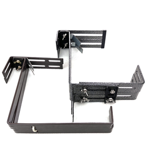 Staffa per scatola della finestra, supporto per vaso di fiori, staffa per balcone ganci per appendere i vasi per piante regolabili supporto per fioriera per balcone - Product Image 1