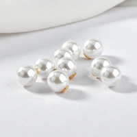 Base ronde vierge bijoux à bricoler soi-même mode multi-style boule Post perle boucles d'oreilles embrayage dos perle bouchons d'oreilles avec bouchons d'oreilles en argent