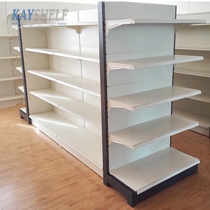 Présentoir de supermarché à bon prix, étagère gondola pour les magasins de magasin, présentoir de détail, en vente - Product Image 2