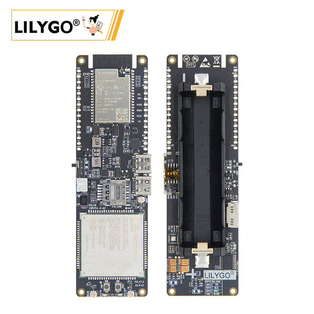 LILYGO TTGO T-SIM7600G/E/SA-H ESP32-WROVER 4G LTE CAT4 GPS WiFi BLE Development Board Wireless Networking Module