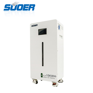 Batteria al Litio Verticale a Parete Suoer per Accumulo Solare 2.5KWH-15KWH 100Ah-280Ah 25.6V-51.2V con Puleggia - Product Image 3